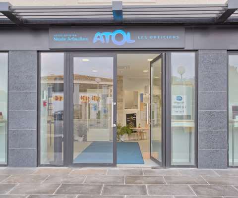 Devanture Magasin Atol