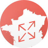 Icône déploiements nationaux