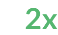 2x 2x