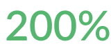 200% 200%