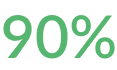90% 90%